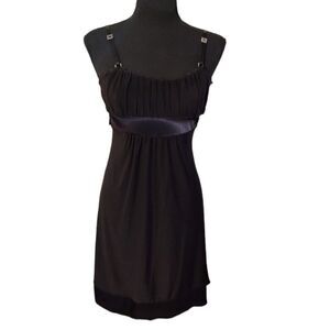 Taboo Little Black Cocktail Party Dress Small